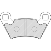 Pastiglie Freno Ferodo Off-Road FDB2236SG Posteriore per POLARIS 325 ACE 325 2014 - 2015